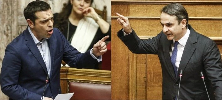 «Κονταροχτυπήματα» στη Βουλή ανάμεσα σε Τσίπρα-Μητσοτάκη – Δείτε τις ομιλίες σε live μετάδοση